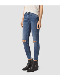 AllSaints Stilt Cropped Jeans