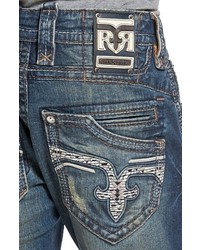 Rock Revival Alternative Straight Leg Jeans