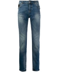 John Richmond Amsack Distressed Detail Denim Jeans