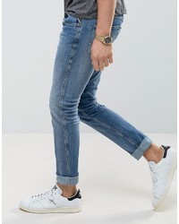 Replay Anbass Stretch Slim Jeans Light Stone Wash