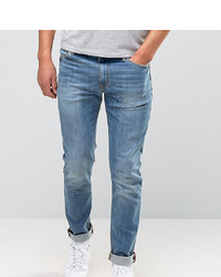 ASOS DESIGN Asos Tall Skinny Jeans In Mid Wash