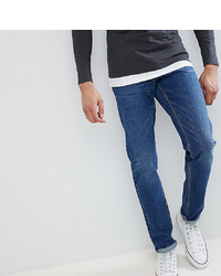 ASOS DESIGN Asos Tall Slim Jeans In Dark Wash