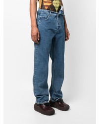 Y/Project Asymmetric Waist Jeans