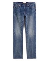 Madewell Athletic Slim Authentic Flex Jeans
