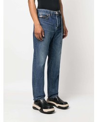 Sacai Belted Denim Trousers