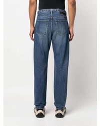 Sacai Belted Denim Trousers