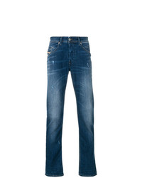 Diesel Belther Straight Leg Jeans