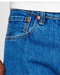 Levi's Big And Tall 501 Original Fit Medium Stonewash Jeans