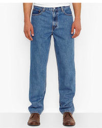 Levi's Big And Tall 560 Comfort Fit Medium Wash Jeans