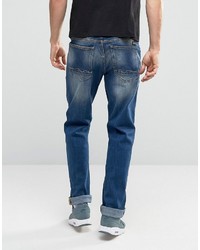 Blend of America Blend Jeans Rock Straight Fit In Stonewash