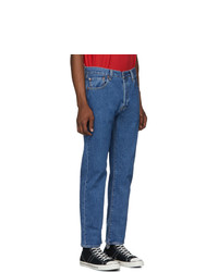 Levis Blue 501 93 Straight Jeans
