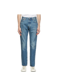 Levis Made and Crafted Blue 501 93 Straight Jeans