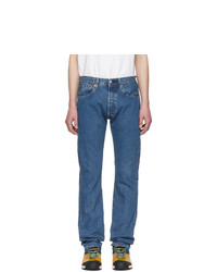 Levis Blue 501 Original Fit Jeans