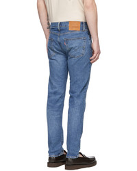 Levi's Blue 502 Taper Fit Jeans