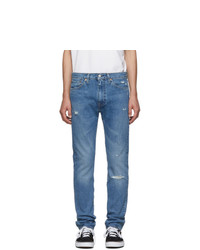 Levis Blue 510 Filiforme Skinny Fit Jeans