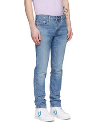 Levi's Blue 511 Slim Jeans