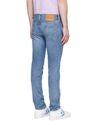 Levi's Blue 511 Slim Jeans