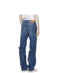 Kenzo Blue Apron Jeans
