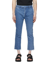 Remi Relief Blue Bootcut Jeans