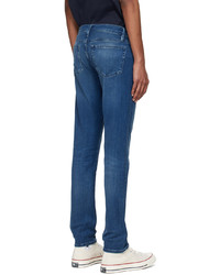 Frame Blue Capri Lhomme Slim Jeans