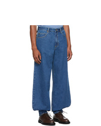 Keenkee Blue Curve Hard Jeans
