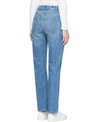 Opening Ceremony Blue Dip Jeans