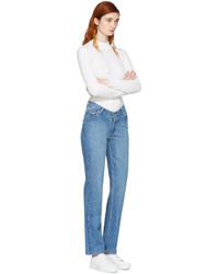 Opening Ceremony Blue Dip Jeans