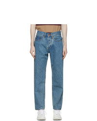 Han Kjobenhavn Blue Drop Crotch Jeans