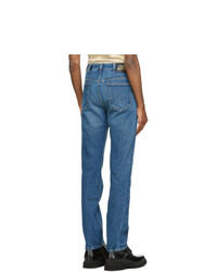 Gucci Blue Eco Wash Organic Cotton Jeans