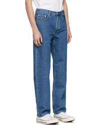 A.P.C. Blue Fairfax Jeans