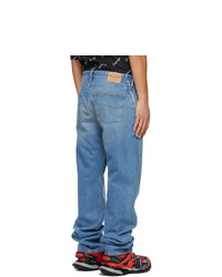 Balenciaga Blue Flatground Jeans