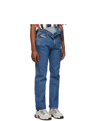 Diesel Red Tag Blue Glenn Martens Edition Denim Jeans