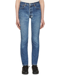 RE/DONE Blue High Rise Jeans