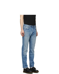 RE/DONE Blue Light Slim Fit Jeans