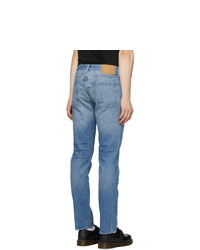 RE/DONE Blue Light Slim Fit Jeans