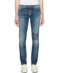 Nudie Jeans Blue Long John Jeans