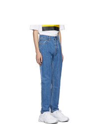 Calvin Klein Jeans Est. 1978 Blue Narrow Jeans