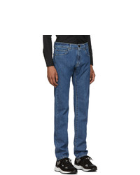 Etro Blue New Slim Jeans