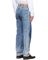Y/Project Blue Organic Cotton Jeans