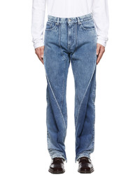Y/Project Blue Organic Cotton Jeans
