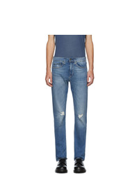 Rag and Bone Blue Palisades Fit 2 Jeans