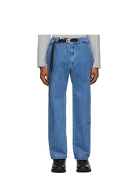 Kenzo Blue Regular Jeans
