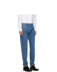 Versace Blue Slim Fit Jeans