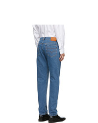 Versace Blue Slim Fit Jeans