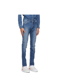 Givenchy Blue Slim Fit Jeans