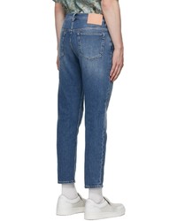 Acne Studios Blue Slim Tapered Jeans