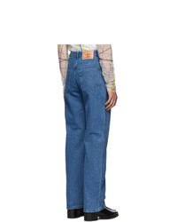 Y/Project Blue Small Line Jeans