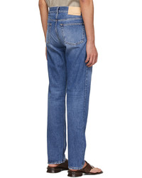 Sunflower Blue Straight Jeans