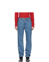Calvin Klein 205W39nyc Blue Straight Jeans