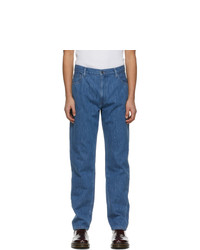 non Blue Straight Leg Jeans